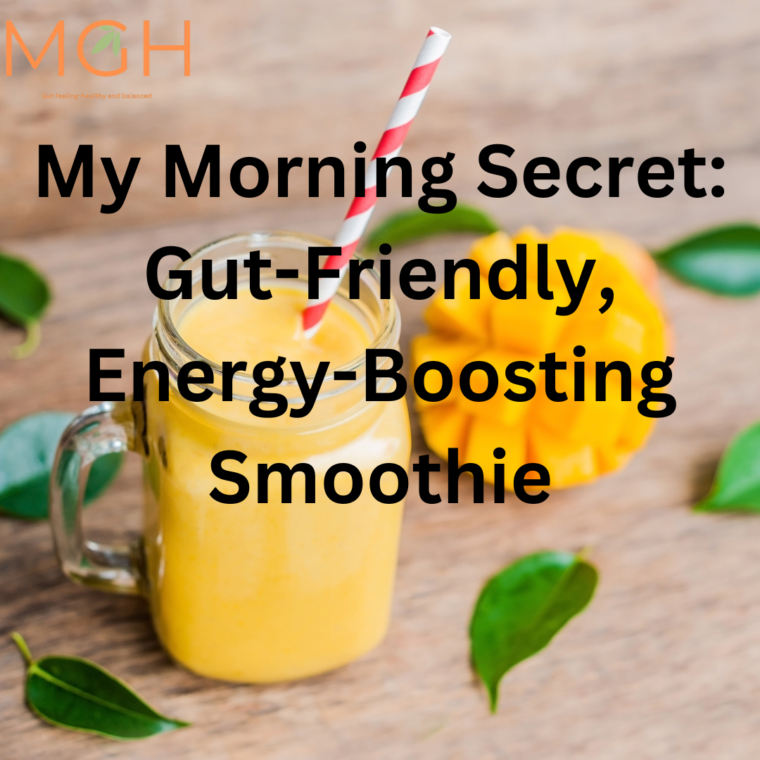 Gut-Friendly energy boosting smoothie