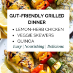 Chicken with Veggie and quinoa