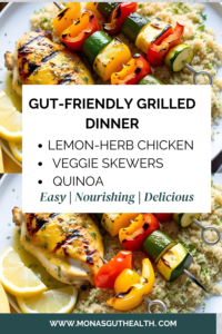 Chicken with Veggie and quinoa