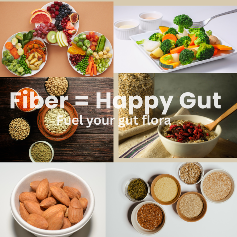 Fiber-rich foods