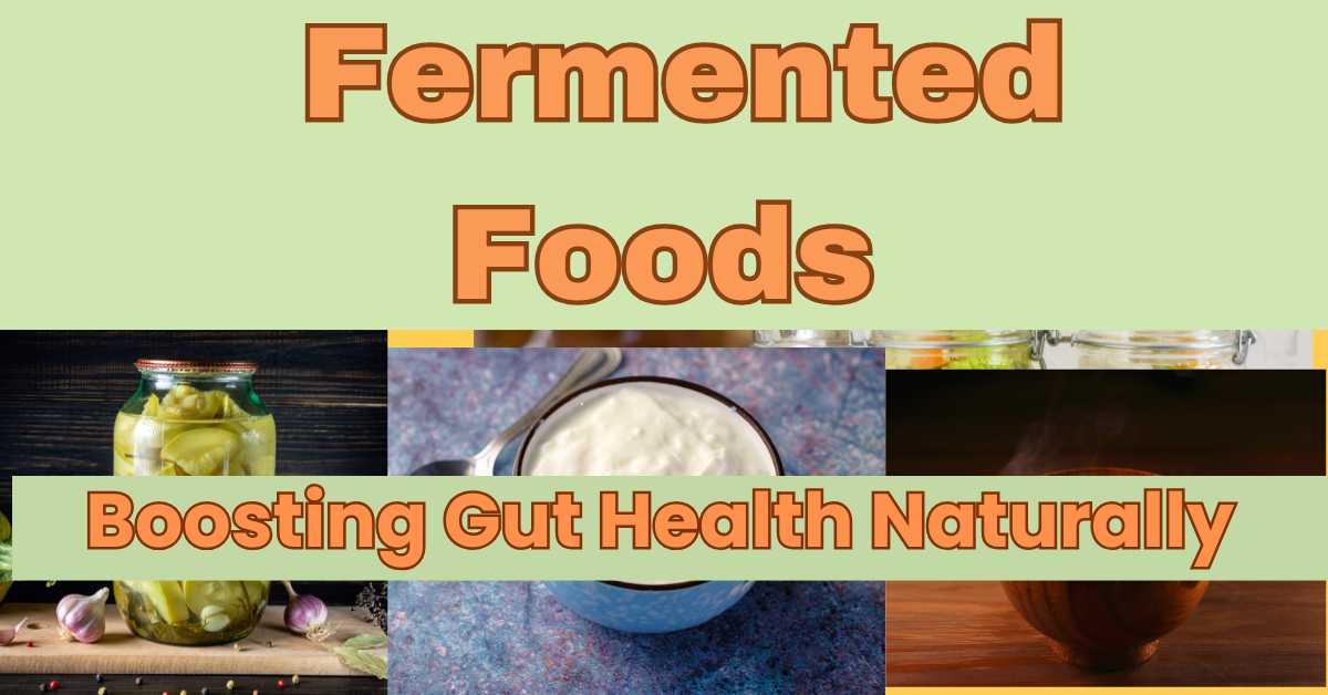 Fermented foods image